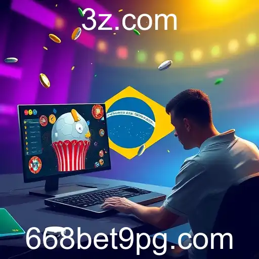 A Evolução das Apostas Online: Descubra o Fascínio do 668bet9